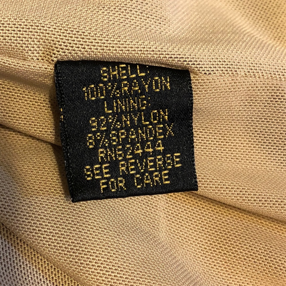 Nicole Miller Studio One  Stretch Tunic Dress - Picture 4 of 5